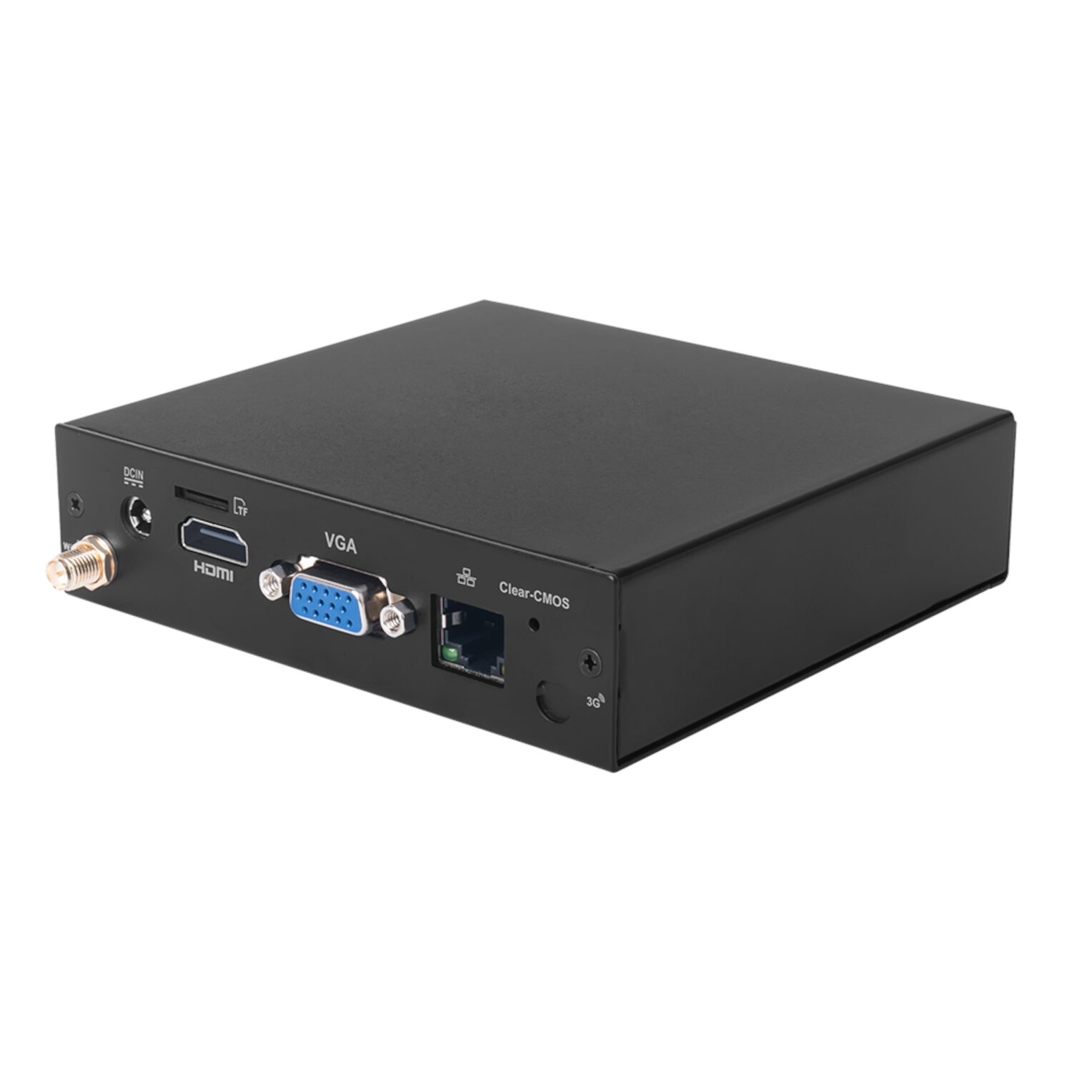 Giada F210U Cherry Trail Fanless Signage Player 2 Giada F210U Cherry Trail Fanless Signage Player - Image 2