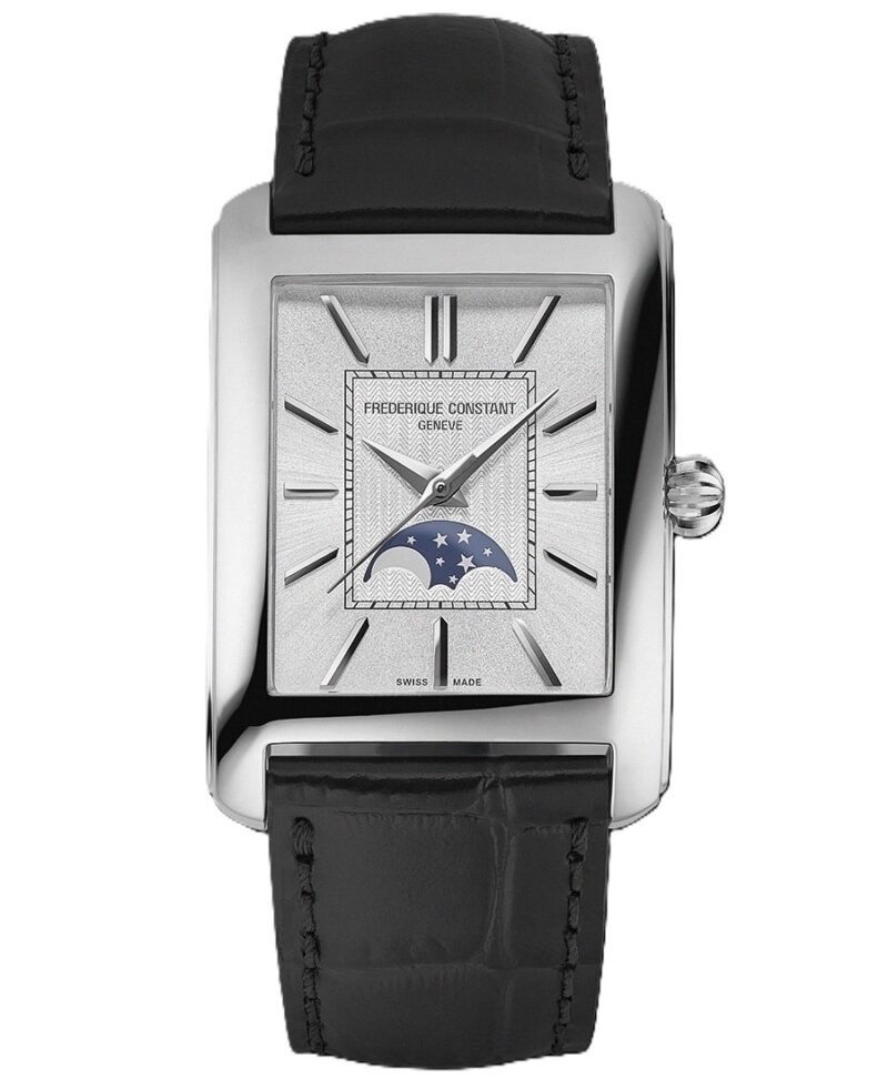 Frederique Constant Carree Moonphase Automatic (FC-333S4C6) Men WATCHES