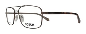 Fossil Mens Eyeglasses (Fos6060-Okl-56) - Eyewear