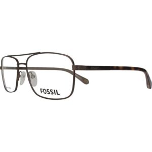 Fossil Mens Eyeglasses (Fos6060-Okl-56)