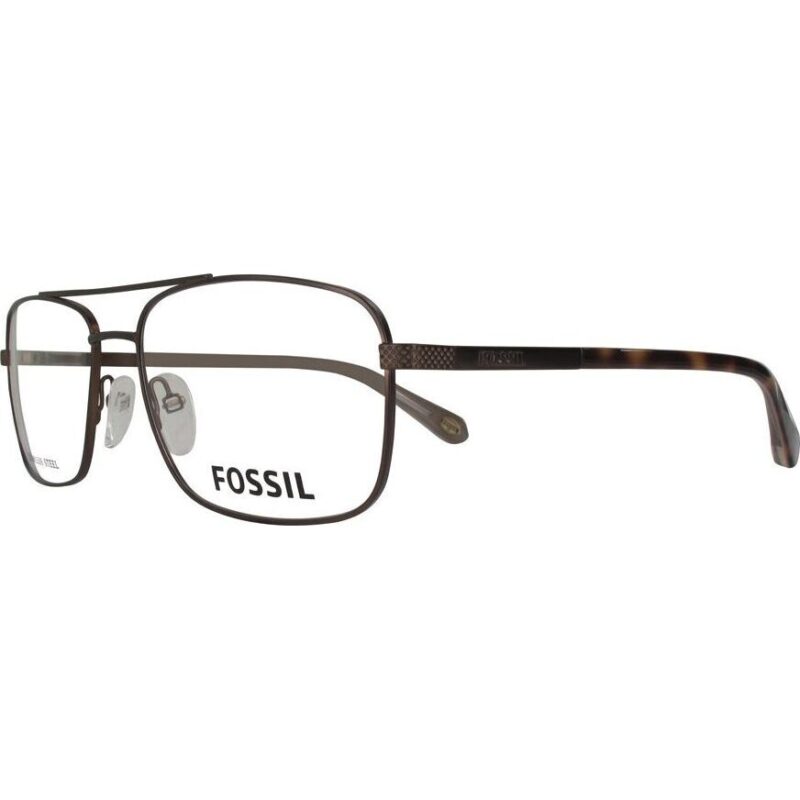 Fossil Mens Eyeglasses (Fos6060-Okl-56)