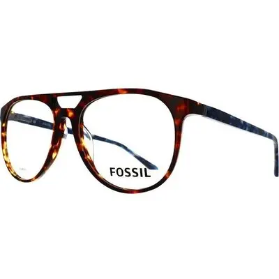 Fossil Mens Eyeglasses (Fos7054-086-53)