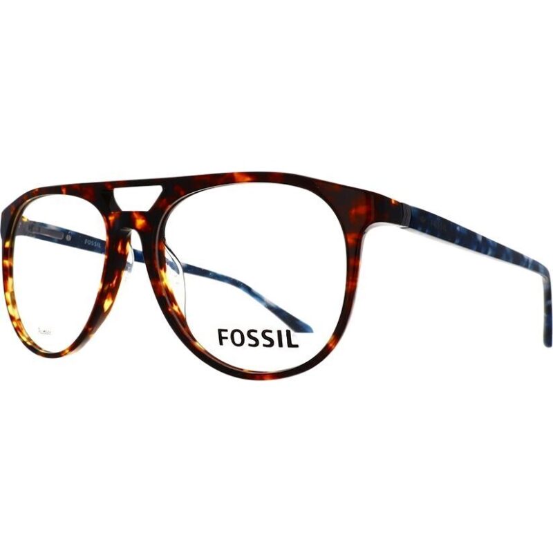 Fossil Mens Eyeglasses (Fos7054-086-53)