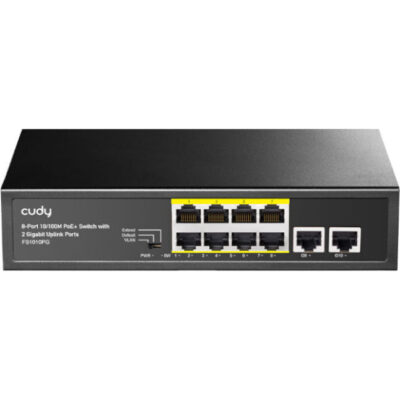 Cudy 10-Port Unmanaged PoE+ Switch