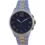 Fossil Monty Chronograph Two Tone Stainless Steel Quartz FS5636 Men's Watch