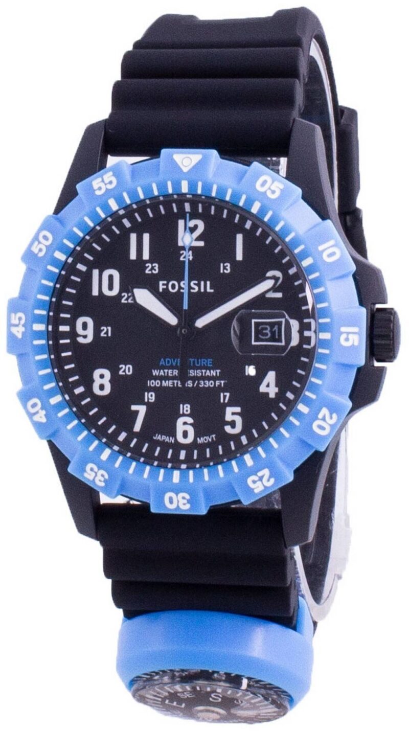 Fossil FB Adventure Compass Quartz FS5731 100M Men’s Watch - FS5731