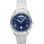 Fossil Campbell Stainless Steel Blue Dial Quartz FS6140 Men's Watch
