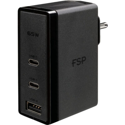 FSP 65W PD 2-Prong USB Type-C Power Adapter