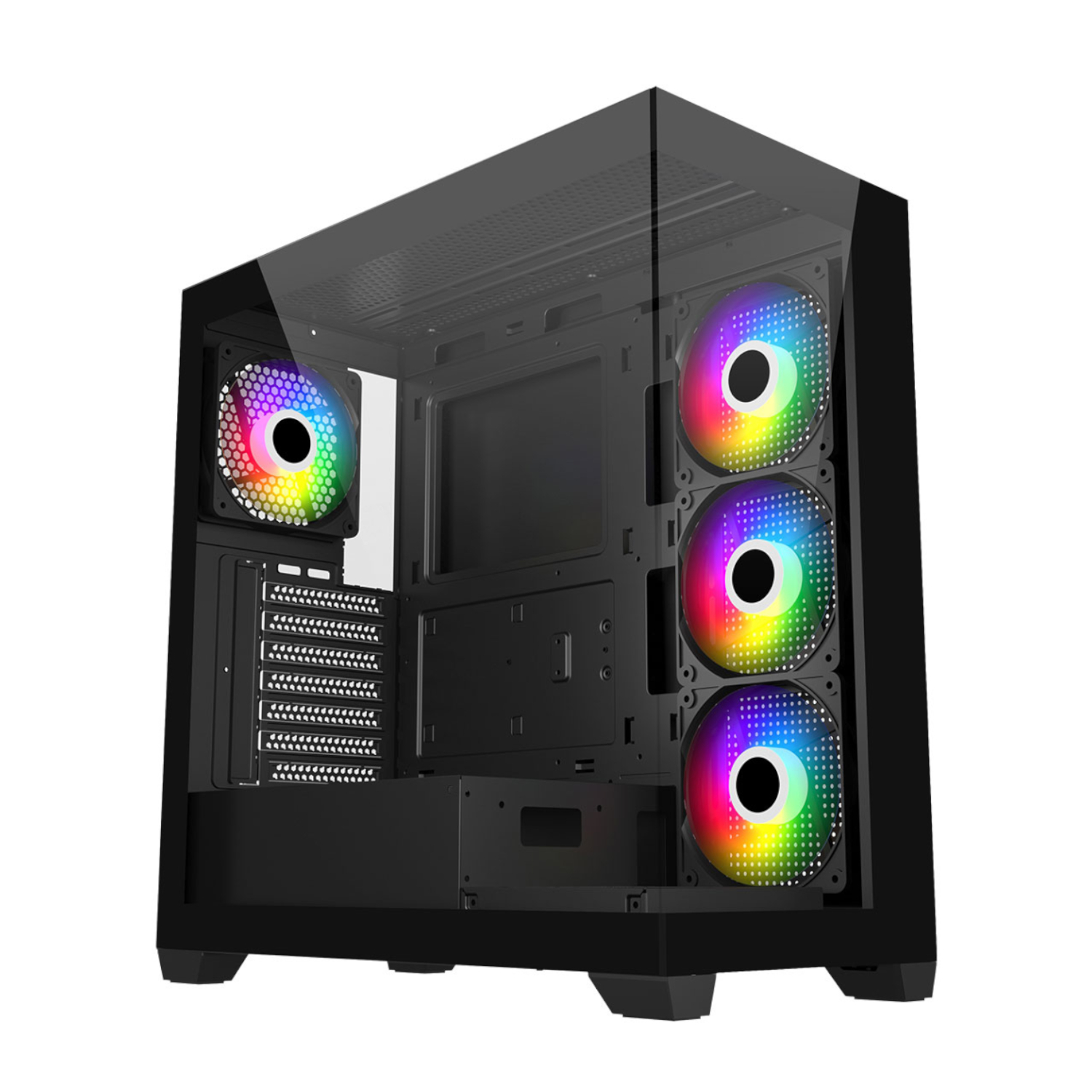 FSP M340 ARGB ATX Gaming Chassis - Black 1 FSP M340 ARGB ATX Gaming Chassis - Black