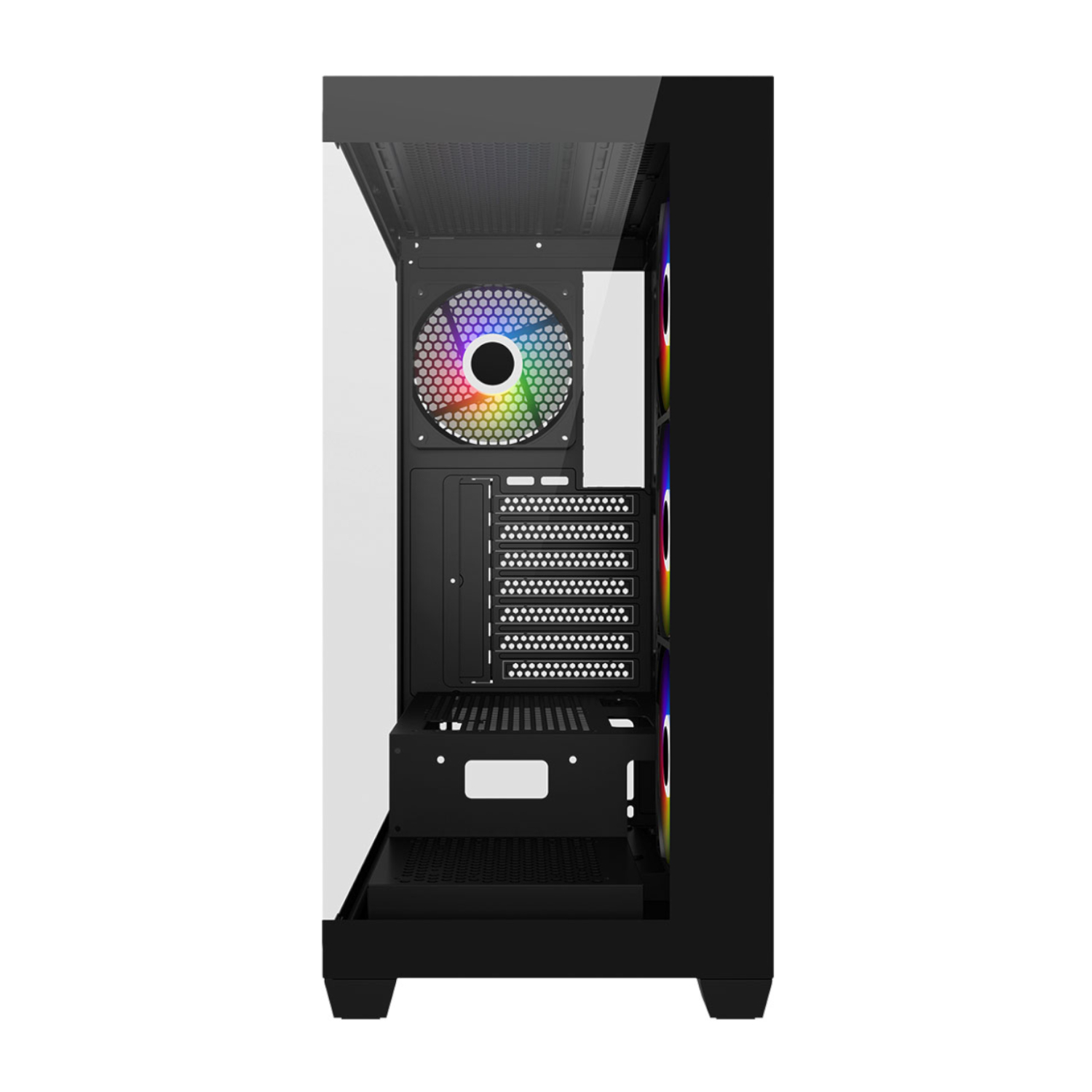 FSP M340 ARGB ATX Gaming Chassis - Black 2 FSP M340 ARGB ATX Gaming Chassis - Black - Image 2