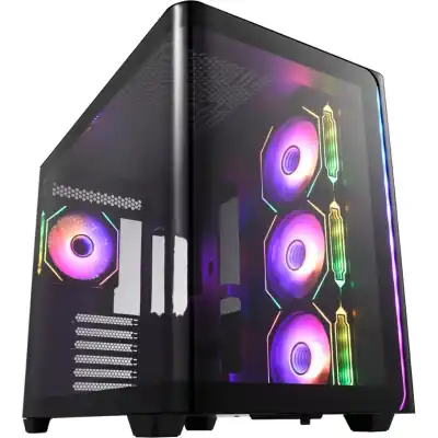 FSP M580 ATX Gaming Chassis - Black