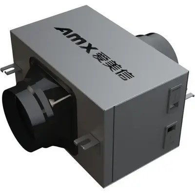 AMX 150mm/6" HEPA Filter box 3 layer
