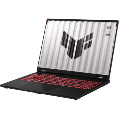 ASUS TUF Gaming F16 (2026) – 16" 2.5K WQXGA 165Hz Display, Intel Core i7-14650HX, 16GB DDR5 RAM, 512GB Gen4 SSD, NVIDIA GeForce RTX 5050 8GB GDDR7, Windows 11 Home (FX608JHR-I716512G0W)