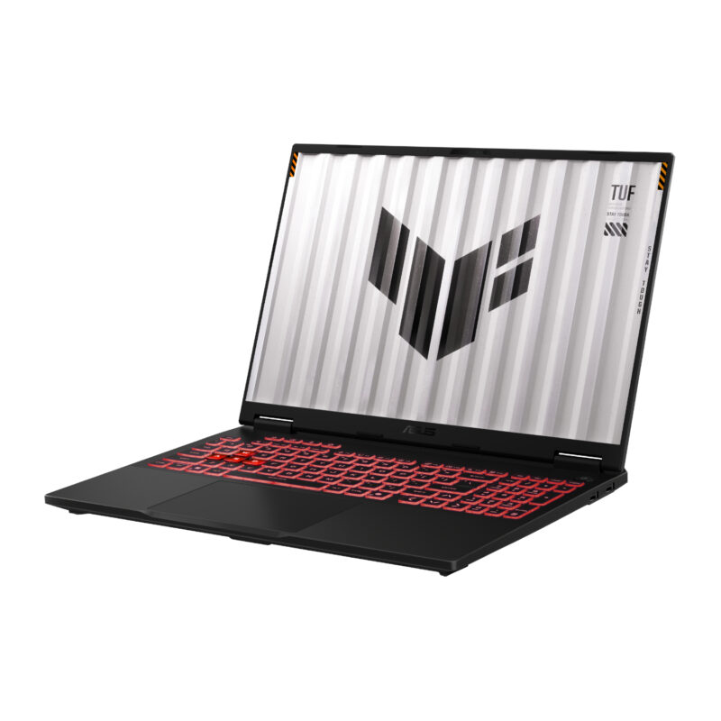 ASUS TUF Gaming F16 (2026) – 16" 2.5K WQXGA 165Hz Display, Intel Core i7-14650HX, 16GB DDR5 RAM, 512GB Gen4 SSD, NVIDIA GeForce RTX 5050 8GB GDDR7, Windows 11 Home (FX608JHR-I716512G0W)