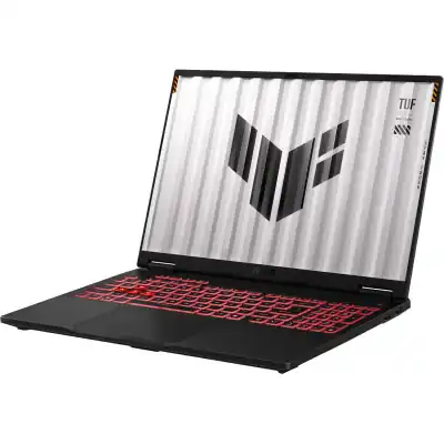 FX608JHR-I716512G0W_Asus-TUF-Gaming-F16-Intel-i7-14650HX-Gaming-Notebook-Grey_wr_05a ASUS TUF Gaming F16 (2026) – 16" 2.5K WQXGA 165Hz Display, Intel Core i7-14650HX, 16GB DDR5 RAM, 512GB Gen4 SSD, NVIDIA GeForce RTX 5050 8GB GDDR7, Windows 11 Home (FX608JHR-I716512G0W)