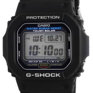 Casio G-Shock Origin Digital Resin Strap G-5600UE-1 G5600UE-1 200M Men's Watch