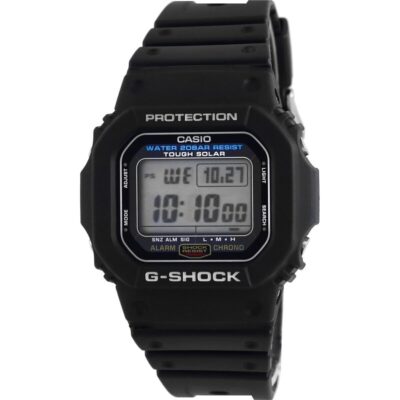 Casio G-Shock Origin Digital Resin Strap G-5600UE-1 G5600UE-1 200M Men's Watch