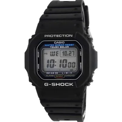 Casio G-Shock Origin Digital Resin Strap G-5600UE-1 G5600UE-1 200M Men's Watch