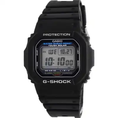 Casio G-Shock Origin Digital Resin Strap G-5600UE-1 G5600UE-1 200M Men's Watch