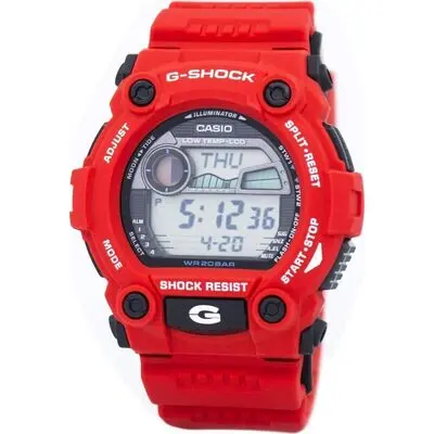 Casio G-Shock G-Rescue Moon Tide G-7900A-4C G7900A-4C Men's Watch
