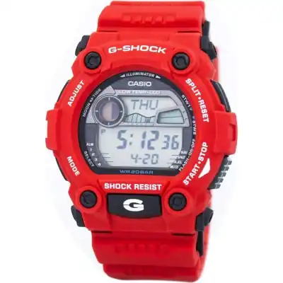 Casio G-Shock G-Rescue Moon Tide G-7900A-4C G7900A-4C Men's Watch