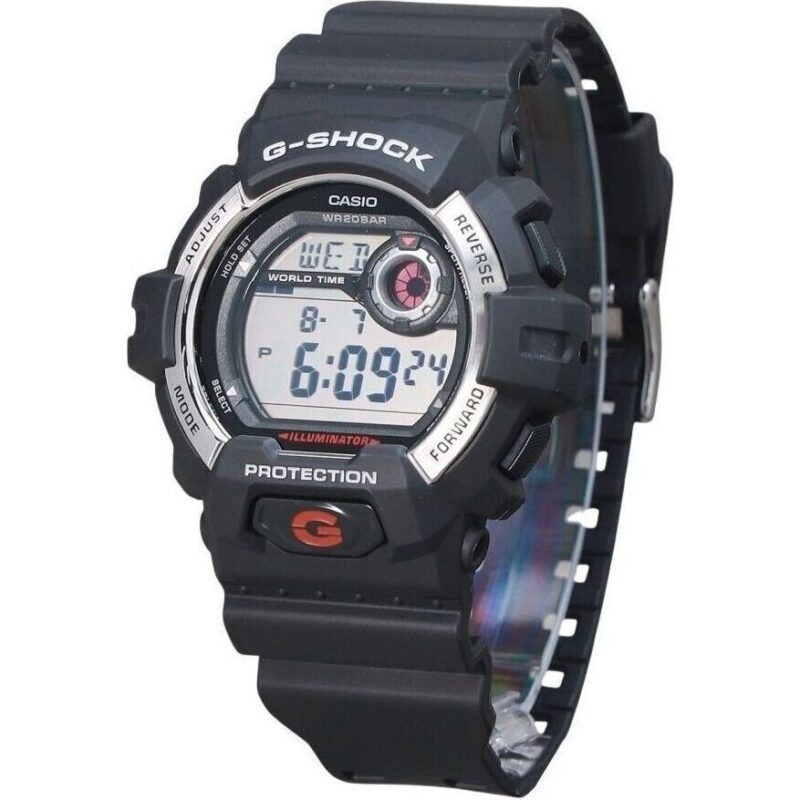 Casio G-Shock Digital Resin Strap Quartz G-8900S-1 200M Men's Watch