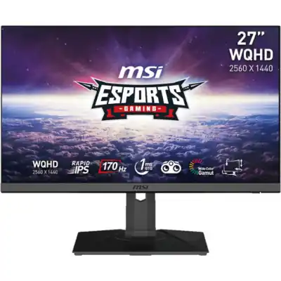 MSI G272QPF 27" WQHD IPS 170Hz 1ms Flat Gaming Monitor
