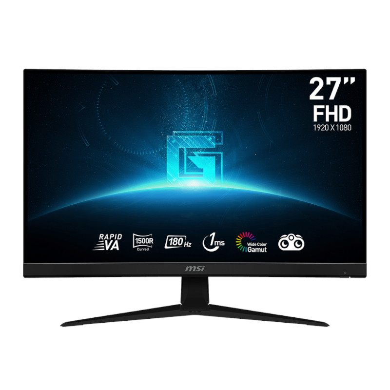 MSI G27C4 E3 27" Gaming Monitor 1920 x 1080 (FHD) VA 170Hz FreeSync Premium HDMI Displayport Tilt Black 1 MSI G27C4 E3 27" Gaming Monitor 1920 x 1080 (FHD) VA 170Hz FreeSync Premium HDMI Displayport Tilt Black