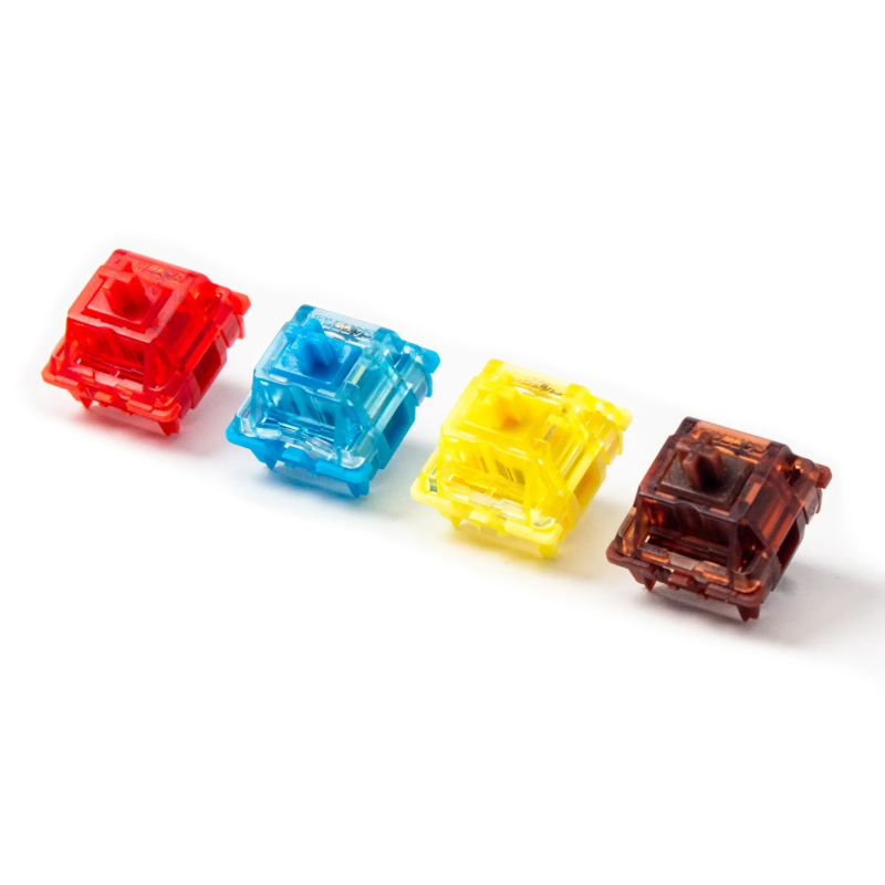 Keychron Blue Gateron Phantom Switches 110 pcs 4 Keychron Blue Gateron Phantom Switches 110 pcs - Image 4