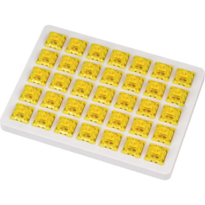 Keychron Yellow Gateron Phantom Switches 110 pcs