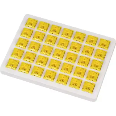 Keychron Yellow Gateron Phantom Switches 110 pcs