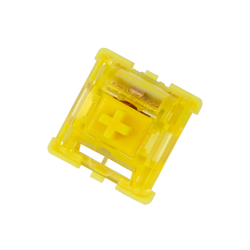 Keychron Yellow Gateron Phantom Switches 110 pcs 3 Keychron Yellow Gateron Phantom Switches 110 pcs - Image 3