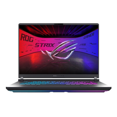 ASUS ROG Strix G16 (2026) – 16" WQXGA 240Hz Mini-LED Display, Intel Core Ultra 9 275HX, 32GB DDR5 RAM, 1TB Gen4 SSD, NVIDIA GeForce RTX 5080 16GB GDDR7, Windows 11 Home (G615LW-U93210G0W)
