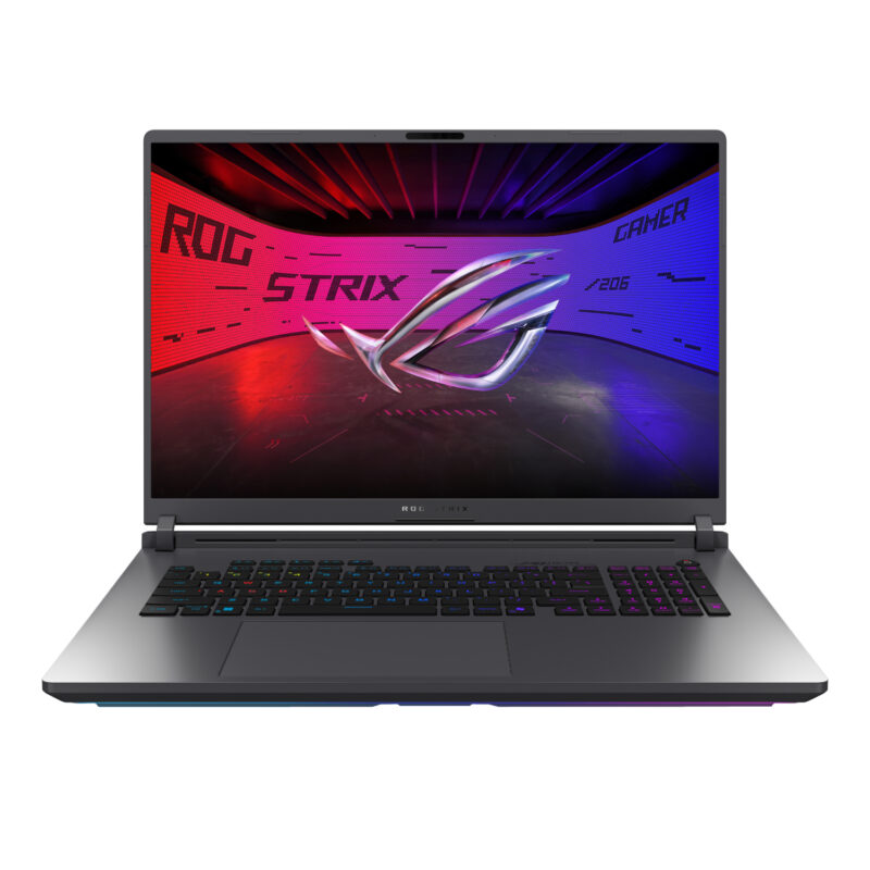 ASUS ROG Strix G18 (2026) – 18" WQXGA 240Hz Nebula Display, Intel Core Ultra 9 275HX, 32GB DDR5 RAM, 1TB Gen4 SSD, NVIDIA GeForce RTX 5070 Ti 12GB GDDR7, Wi-Fi 7, Windows 11 Home (G815LR-U93210G0W)