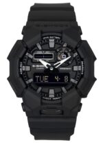 Casio G-Shock Analog Digital Bio-Based Resin Strap Black Dial Quartz GA-010-1A1 200M Men's Watch
