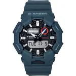 Casio G-Shock Analog Digital Bio-Based Resin Strap Black Dial Quartz GA-010-2A 200M Men's Watch