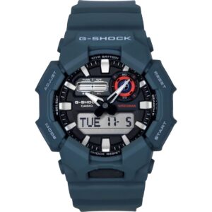 Casio G-Shock Analog Digital Bio-Based Resin Strap Black Dial Quartz GA-010-2A 200M Men's Watch