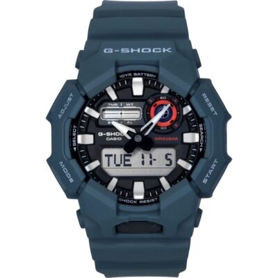 Casio G-shock Analog Digital Bio-based Resin Strap Black Dial Quartz Ga-010-2a 200m Men's Watch