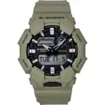 Casio G-Shock Analog Digital Bio-Based Resin Strap Black Dial Quartz GA-010-5A 200M Men's Watch