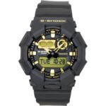 Casio G-Shock Analog Digital Bio-Based Resin Strap Black Dial Quartz GA-010GB-1A9 200M Men's Watch