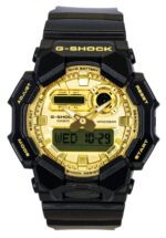 Casio G-Shock Bio-Based Resin Strap Analog Digital Gold Dial Quartz GA-010GGB-1A9 200M Men's Watch