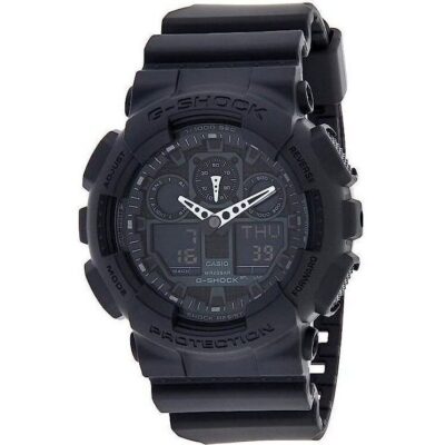 Casio G-shock Ga-100-1a1 Ga100-1a1 Shock Resistant 200m Men's Watch