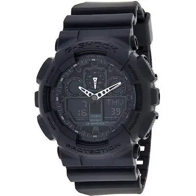 Casio G-Shock GA-100-1A1 GA100-1A1 Shock Resistant 200M Men's Watch