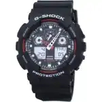 Casio G-Shock Velocity Indicator Alarm GA-100-1A4 Men's Watch