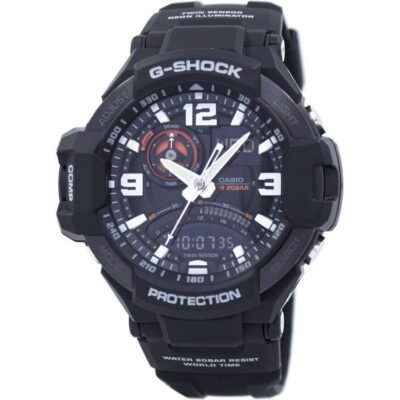 Casio G-Shock GRAVITYMASTER Twin Sensor GA-1000-1A GA1000-1A Men's Watch