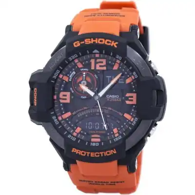 Casio G-Shock Gravitymaster Neon Illuminator Analog-Digital GA-1000-4A Men's Watch