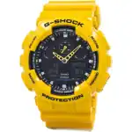 Casio G-Shock GA-100A-9ADR GA100A-9ADR Velocity Indicator Alarm Men's Watch