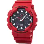 Casio G-Shock GA-100B-4A GA100B-4A Analog-Digital Men's Watch