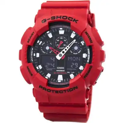 Casio G-Shock GA-100B-4A GA100B-4A Analog-Digital Men's Watch