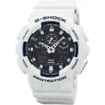 Casio G-Shock Analog Digital Shock Resistant GA-100B-7A GA100B-7A Men's Watch